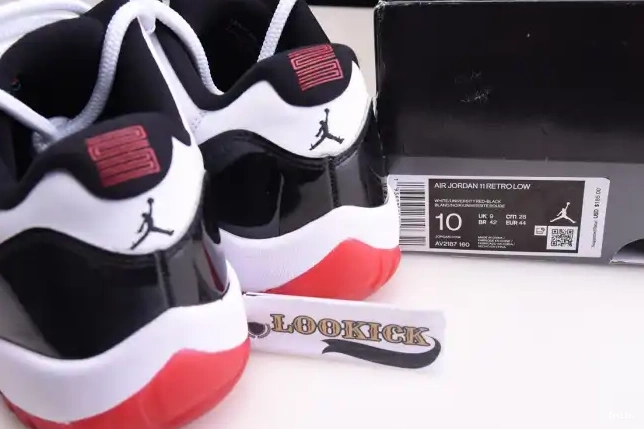 Bmlin shoes Retro Jordan Bred Concord Low AV2187-160 11 Air 0523